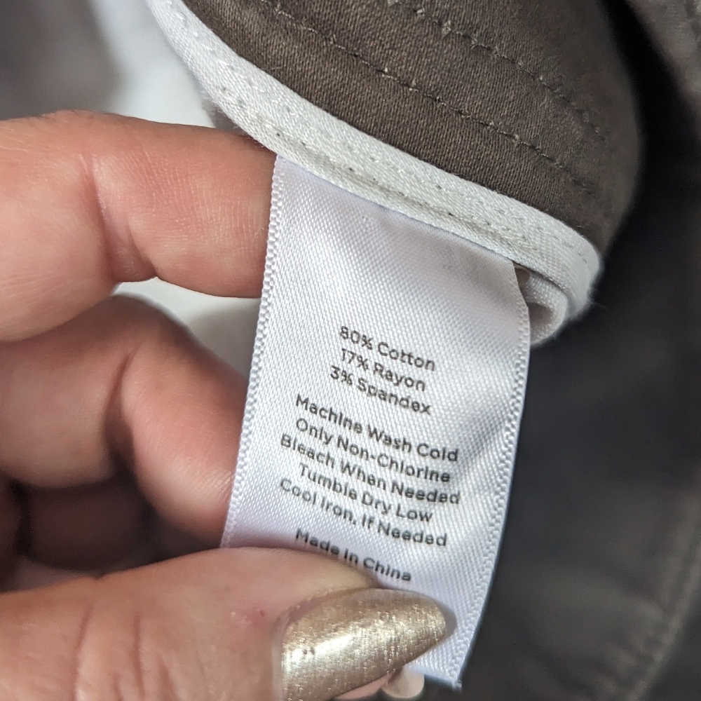 Talbots Pants Size 4 - Picture 5 of 9